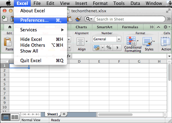 excel for mac trial